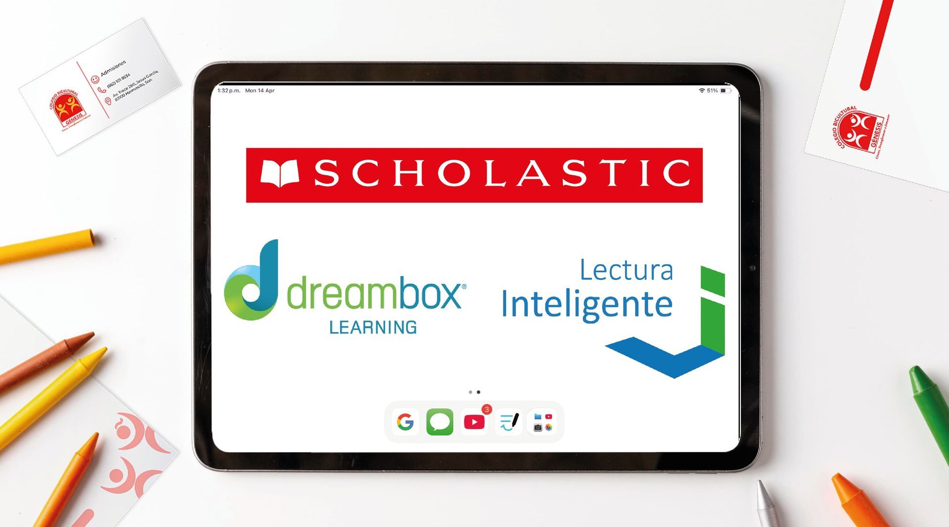 COLEGIO BICULTURAL GÉNESIS SC