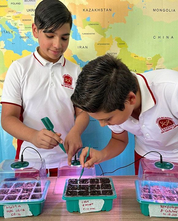COLEGIO BICULTURAL GÉNESIS SC