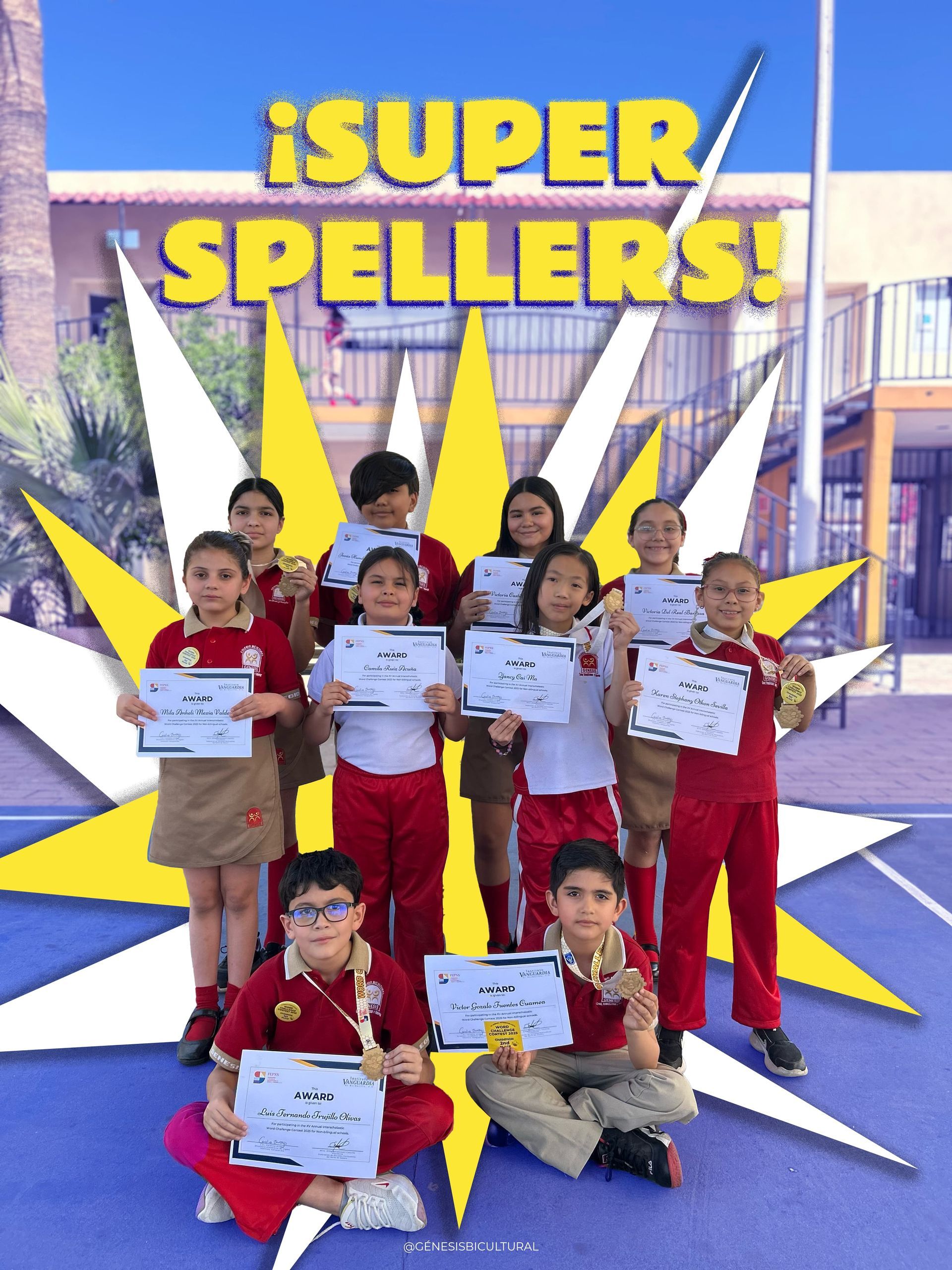 COLEGIO BICULTURAL GÉNESIS SC - CULTURAL EVENTS