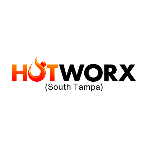 a logo for a company called hotwork south tampa .