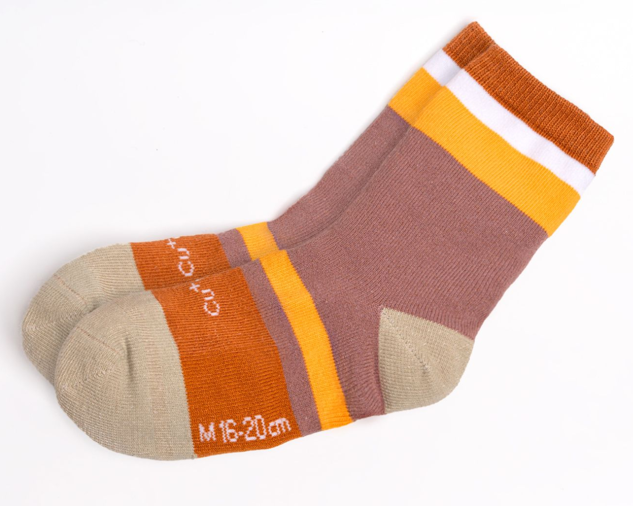 銅纖抗菌混紡襪 - 兒童短襪/中筒襪