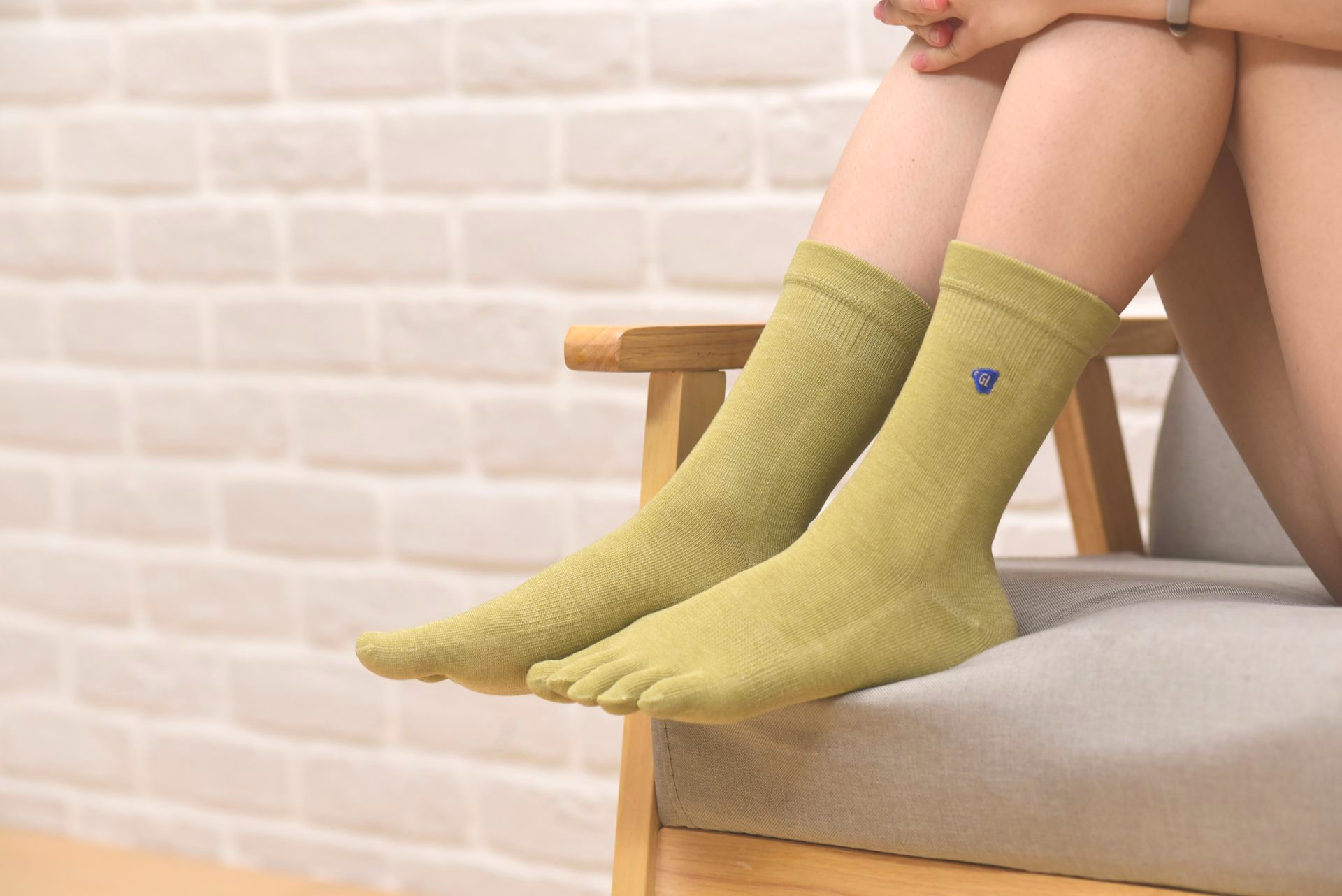 銅纖抗菌除臭襪 - 五趾襪