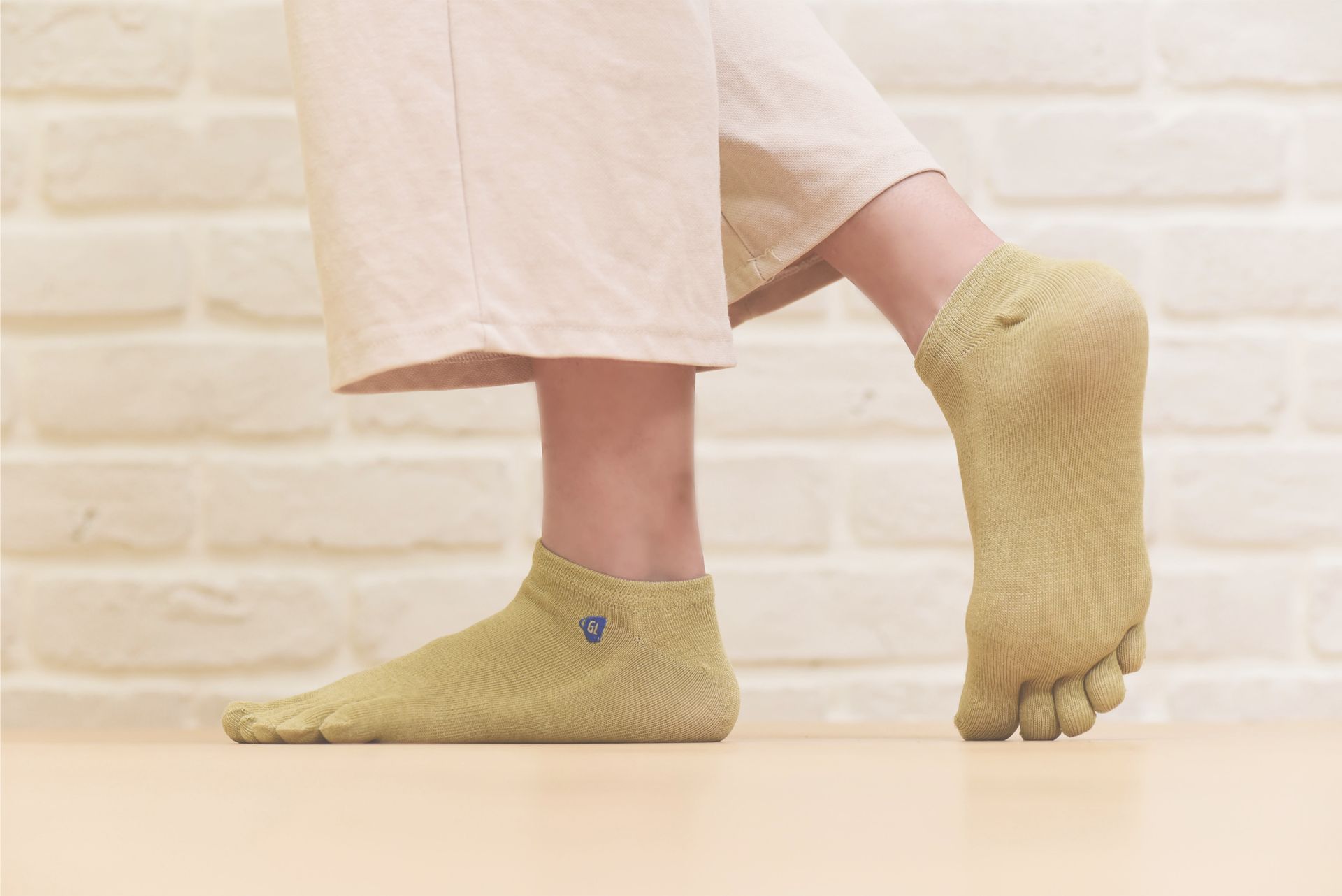 銅纖抗菌除臭襪 - 五趾腳踝襪