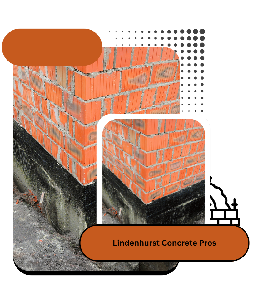 Basement foundation repair crew sealing wall cracks in suburban home