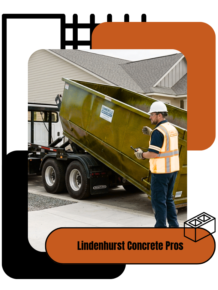 Concrete repair specialists fixing damaged slab in residential driveway