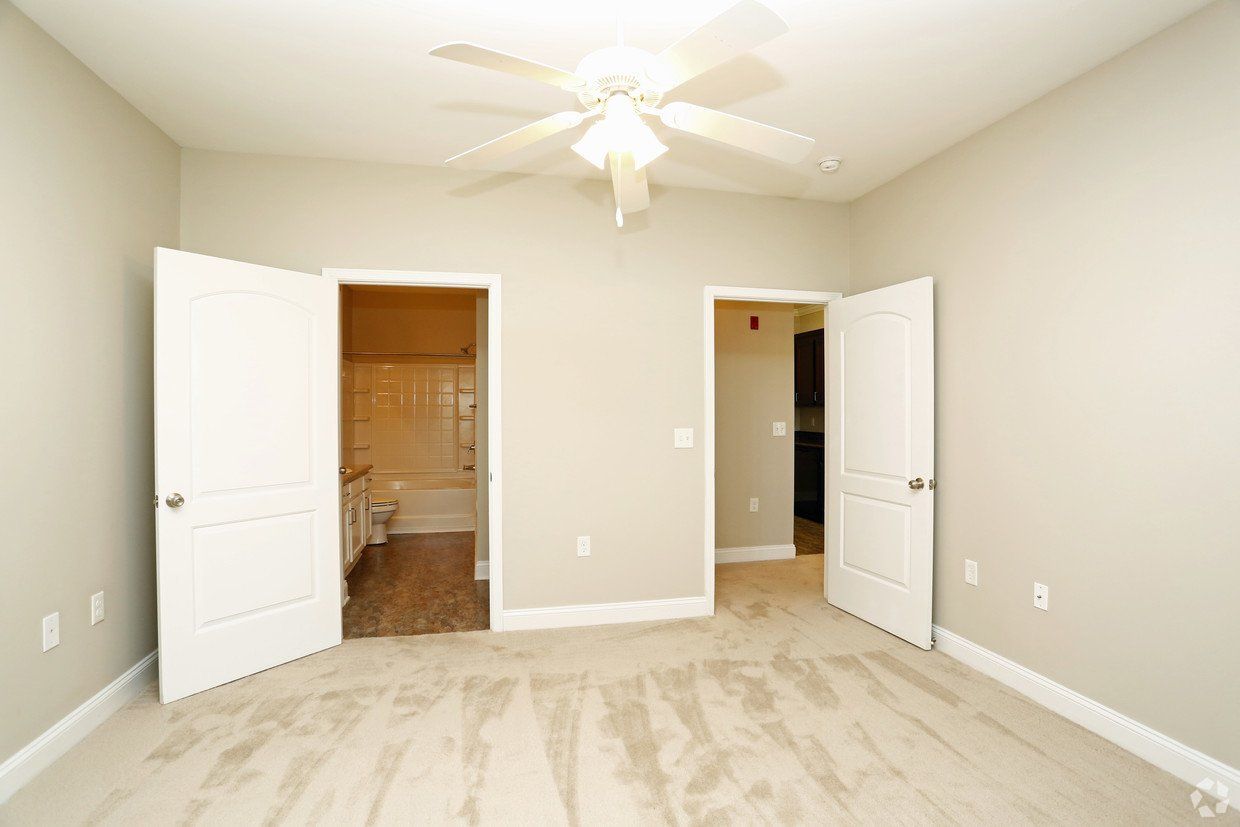 Apartment Bedroom with Bathroom