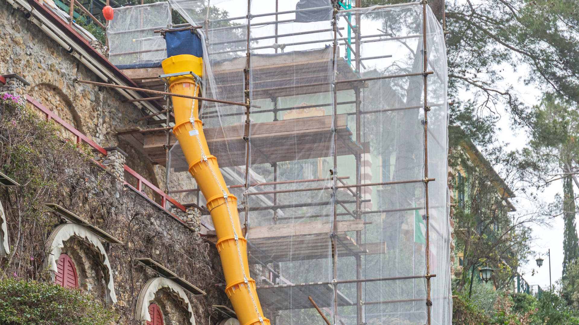 an empty room with a lot of windows and a carpeted floor .