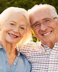 Smiling Couple — Cosmetic Dentistry in Braintree, MA