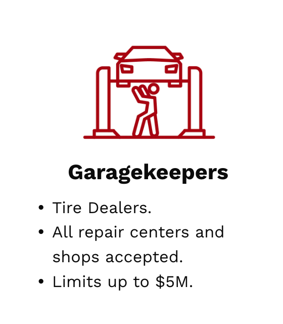 Garagekeepers Insurance | Payroll Service Pros