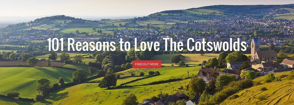 101 reasons to love the cotswolds