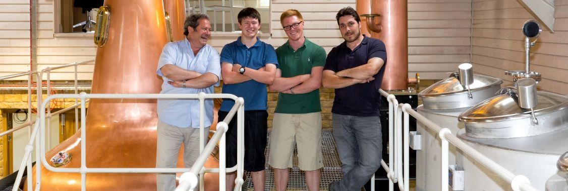 Cotswold Distillery Team Photo