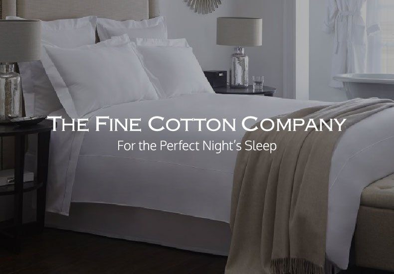 the fine cotton company logo