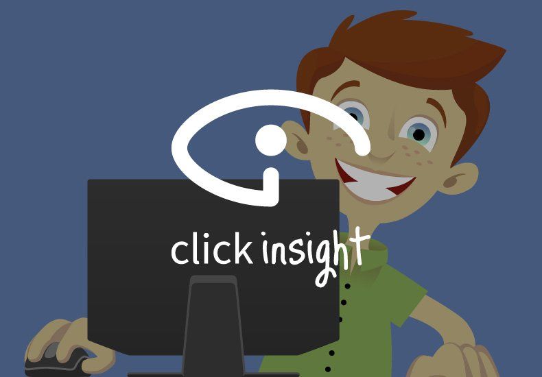 click insight logo