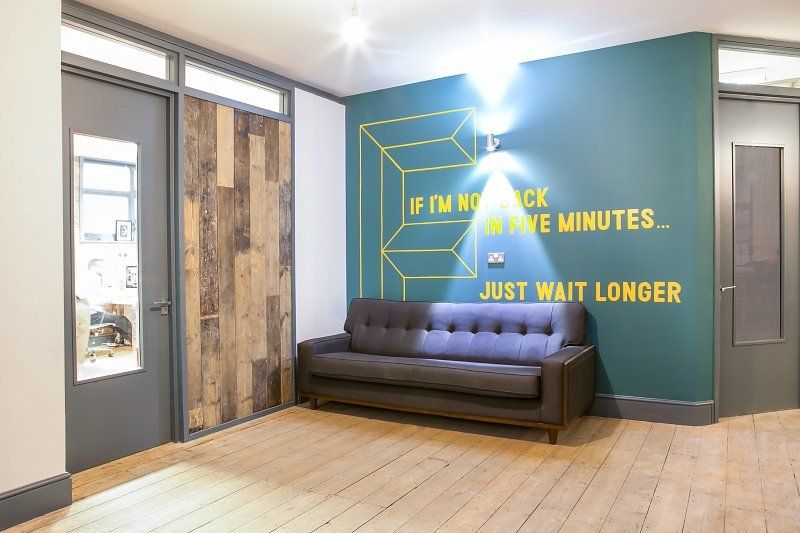 Inside Formal House Offices