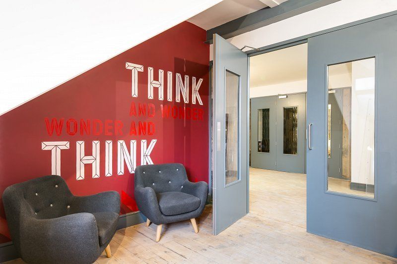 Inside Formal House Offices