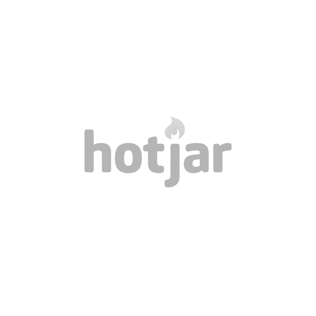 A logo for a company called hotjar on a white background.