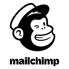 A black and white logo of a monkey wearing headphones and a hat.