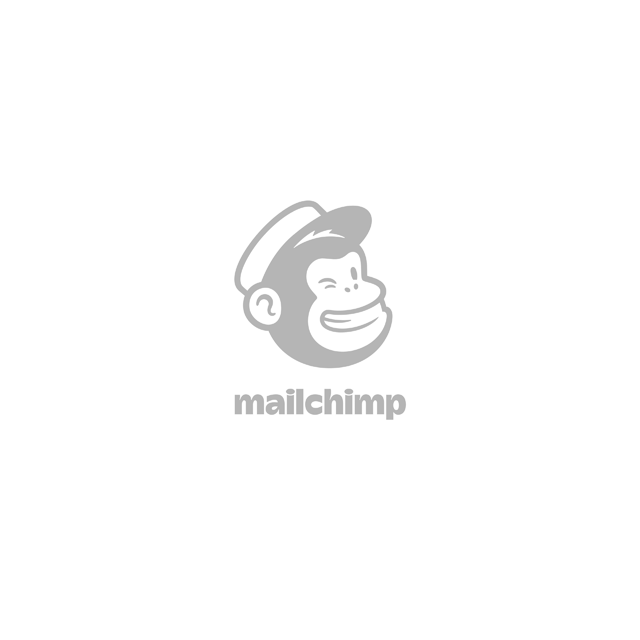 The mailchimp logo is a monkey wearing a hat and smiling.