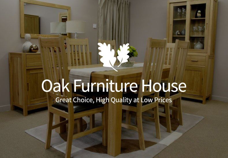 oak furniture house logo