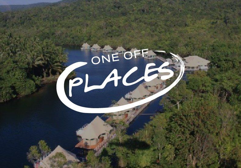 one off places logo