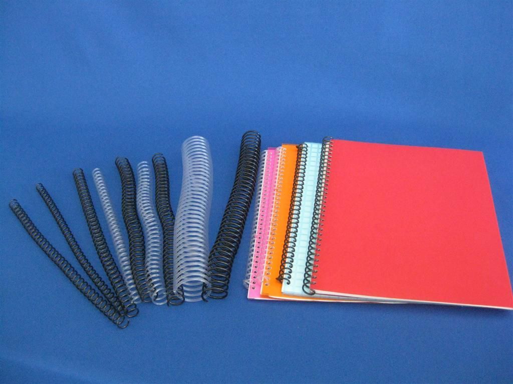 Espiral de plástico