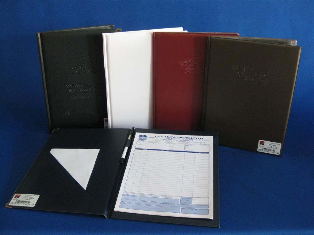 Carpetas porta block