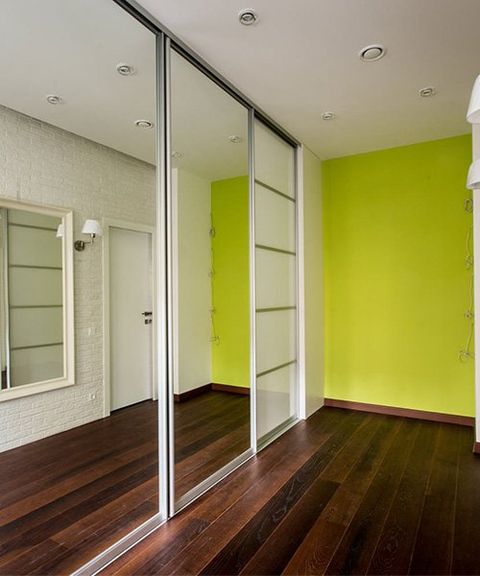 Mirror Wardrobe Doors — Windows and Doors in Ballina, NSW