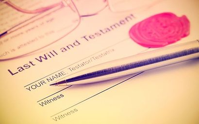 Last will and testament - Family law in Manahawkin, NJ
