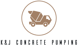 K & J Concrete Pumping Logo