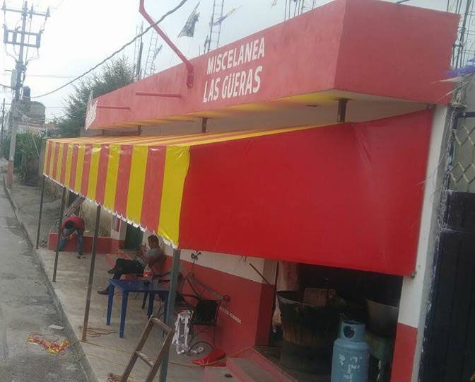 LONAS CARPAS Y VELARIAS MANZANILLA