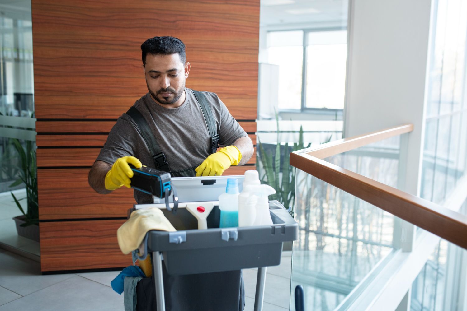 window cleaning