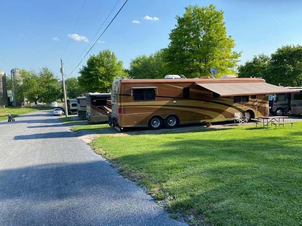 A View From the Side Street Next to the Campground