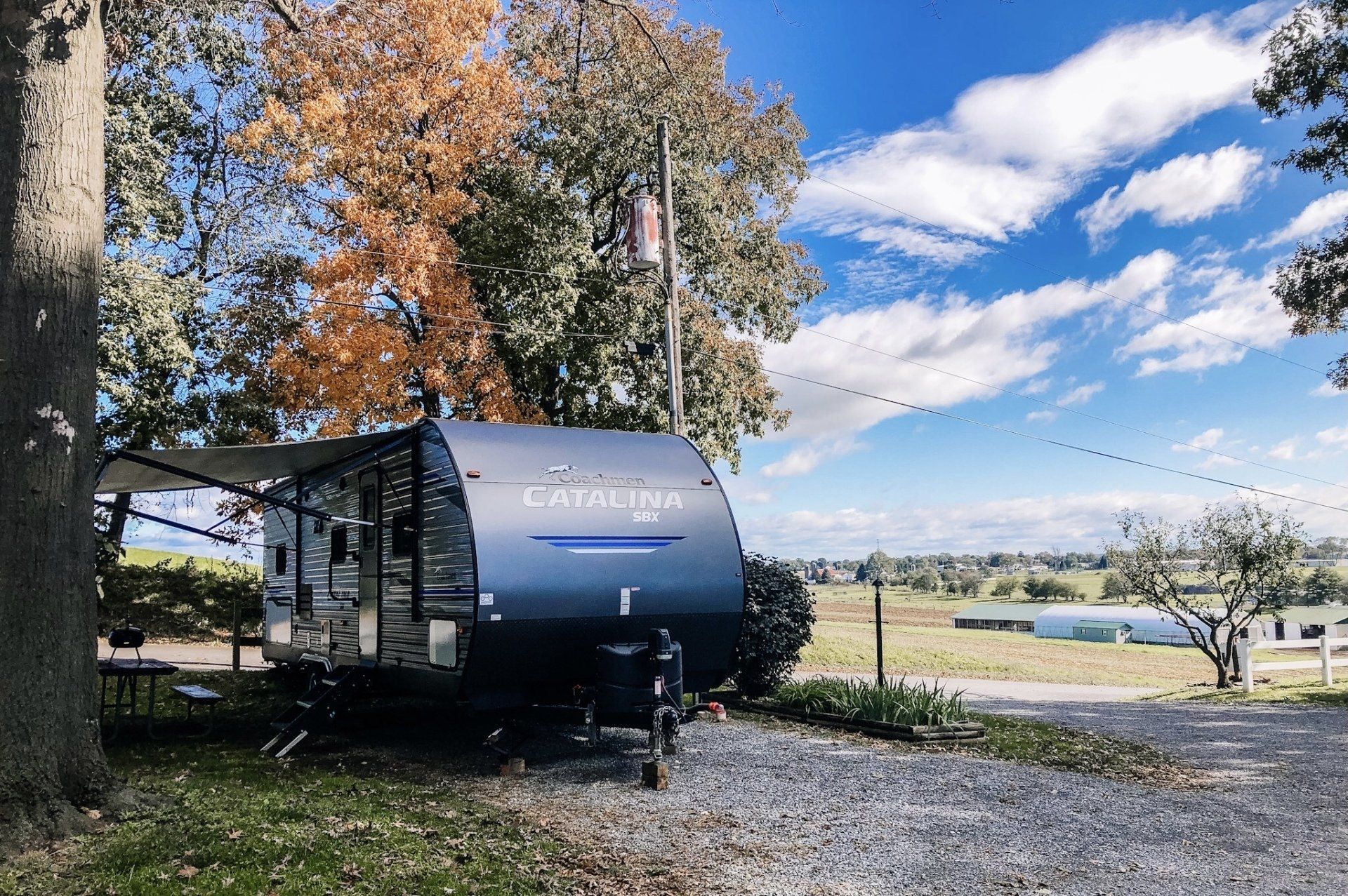 Beautiful Fall Day at Beacon Hill