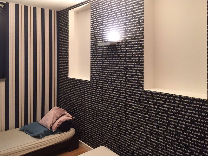 tinteggiatura interni camera da letto