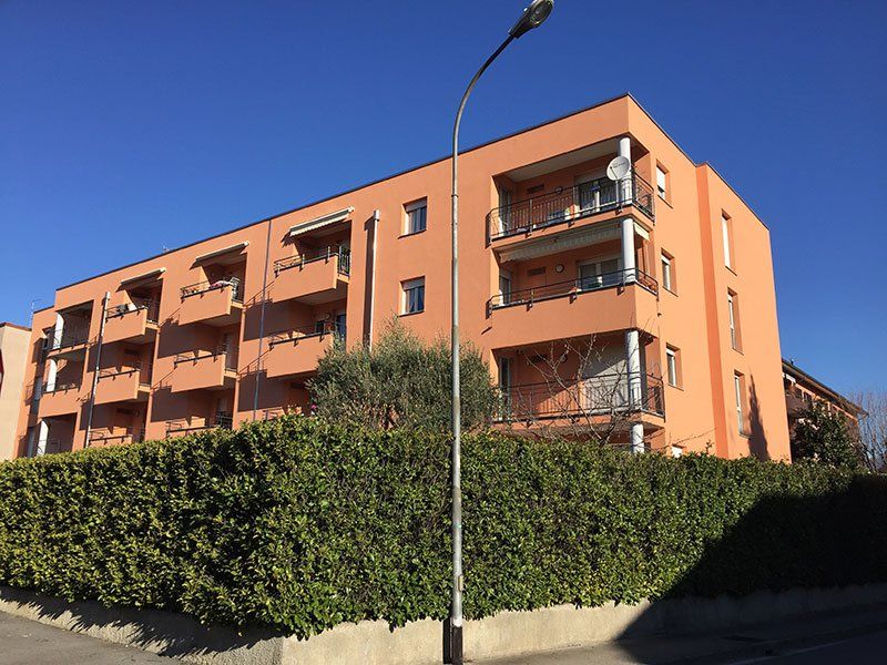 facciata palazzo restaurata