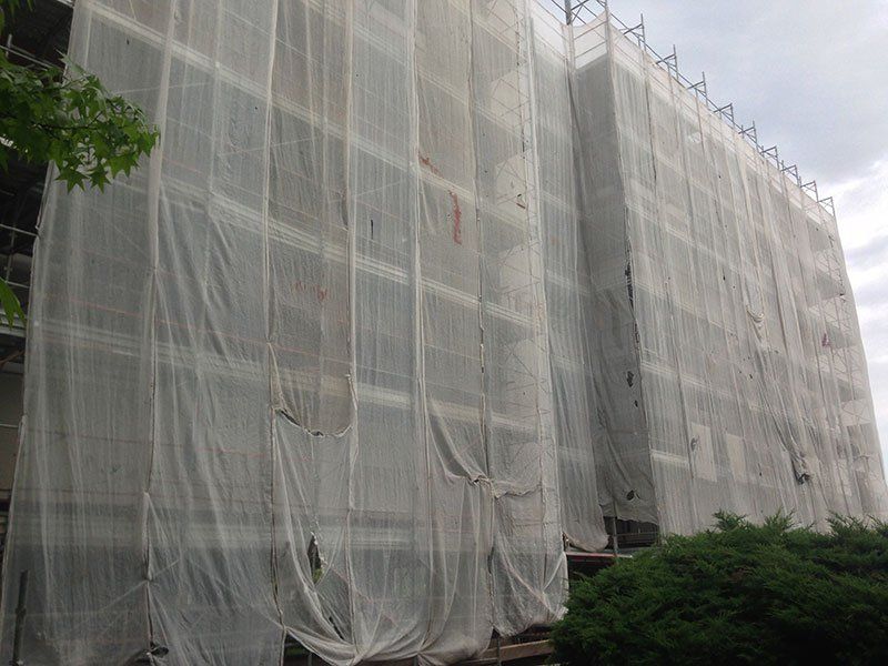 lavori di ristrutturazione facciata palazzo