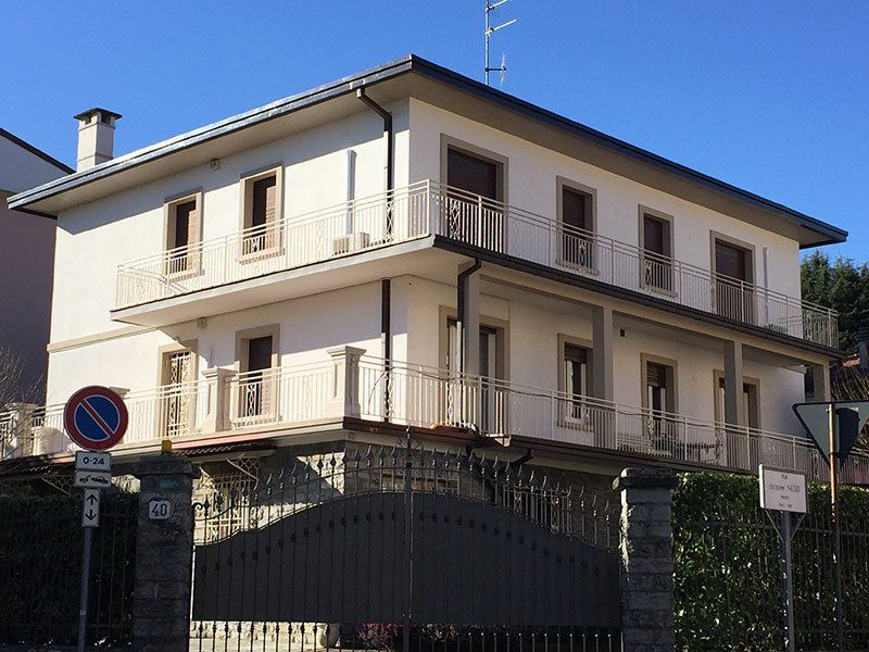 rivestimento esterno per palazzina