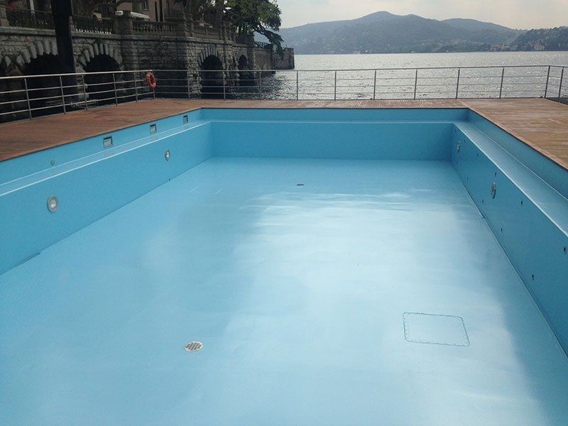 copertura per piscina