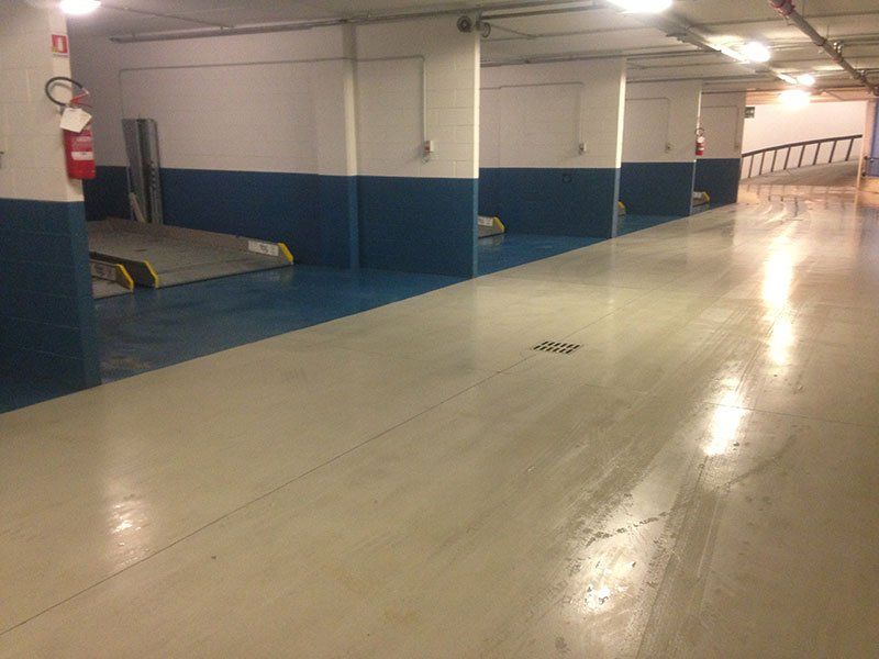 rivestimenti per area parcheggio