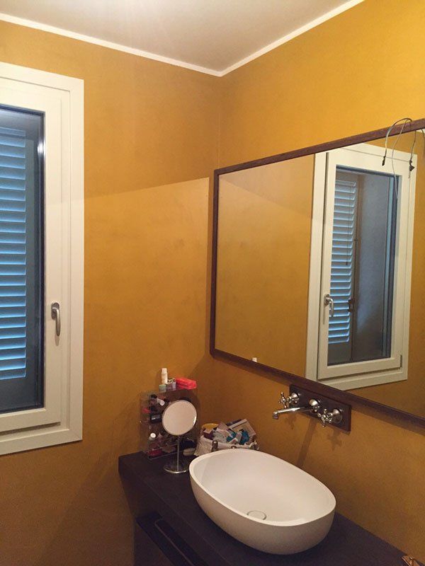 tinteggiatura e rivestimenti bagno