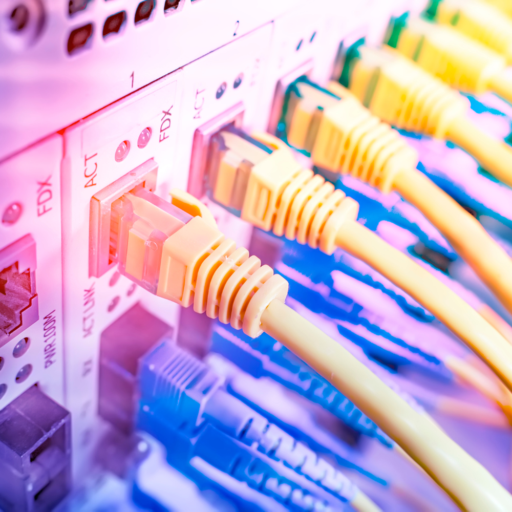 Robust cabling solutions to enhance the efficiency and reliability of your network infrastructure.