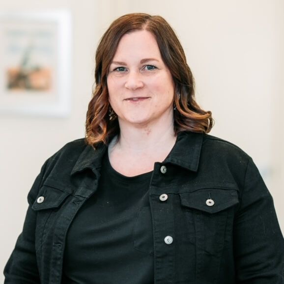 Darlene, our office manager at Whirlaway Dental - Langford Dental Clinic