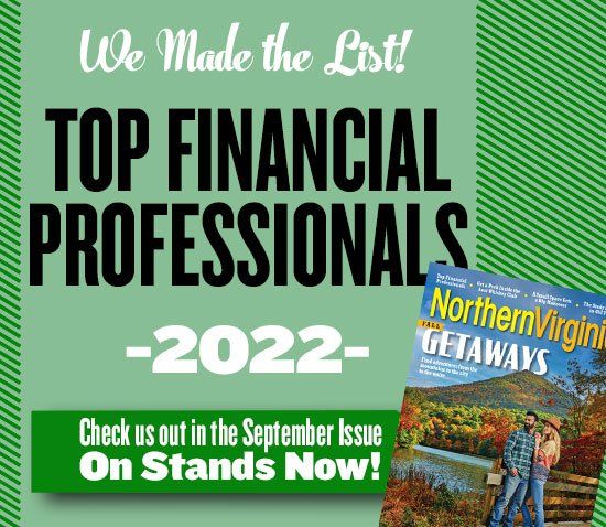 Northern Virginia Top Financial Professionals 2022
