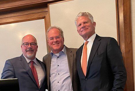May 12th, 2022, Fred Baerenz, President& CEO of AOG Wealth Management with Brian Wesbury, Chief Economist of First Trust Portfolios, and Jim Bowen, Chief Executive Officer of First Trust Portfolios