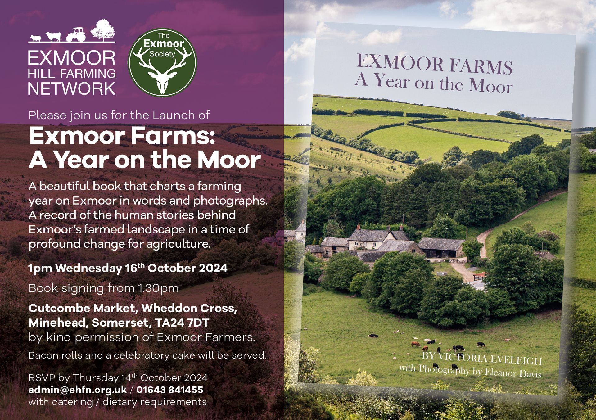 Exmoor Farms: A Year on the Moor