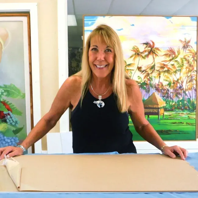 Colette — Kona, HI — Colette's Custom Framing Colette — Kona, HI — Colette's Custom Framing