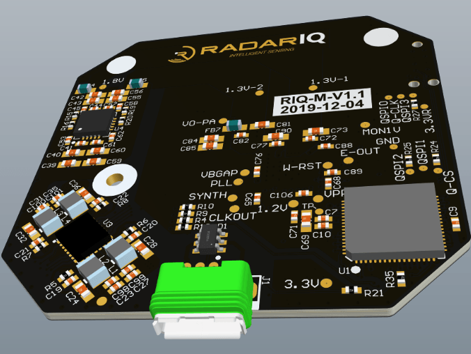 RadarIQ PCB Render #2