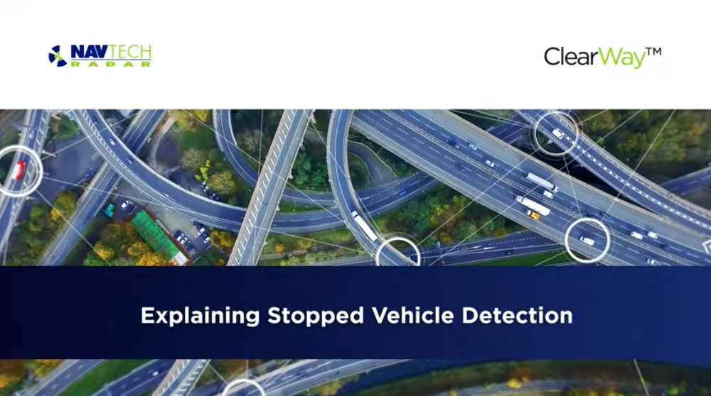 ClearWay Stopped Vehicle Detection Video