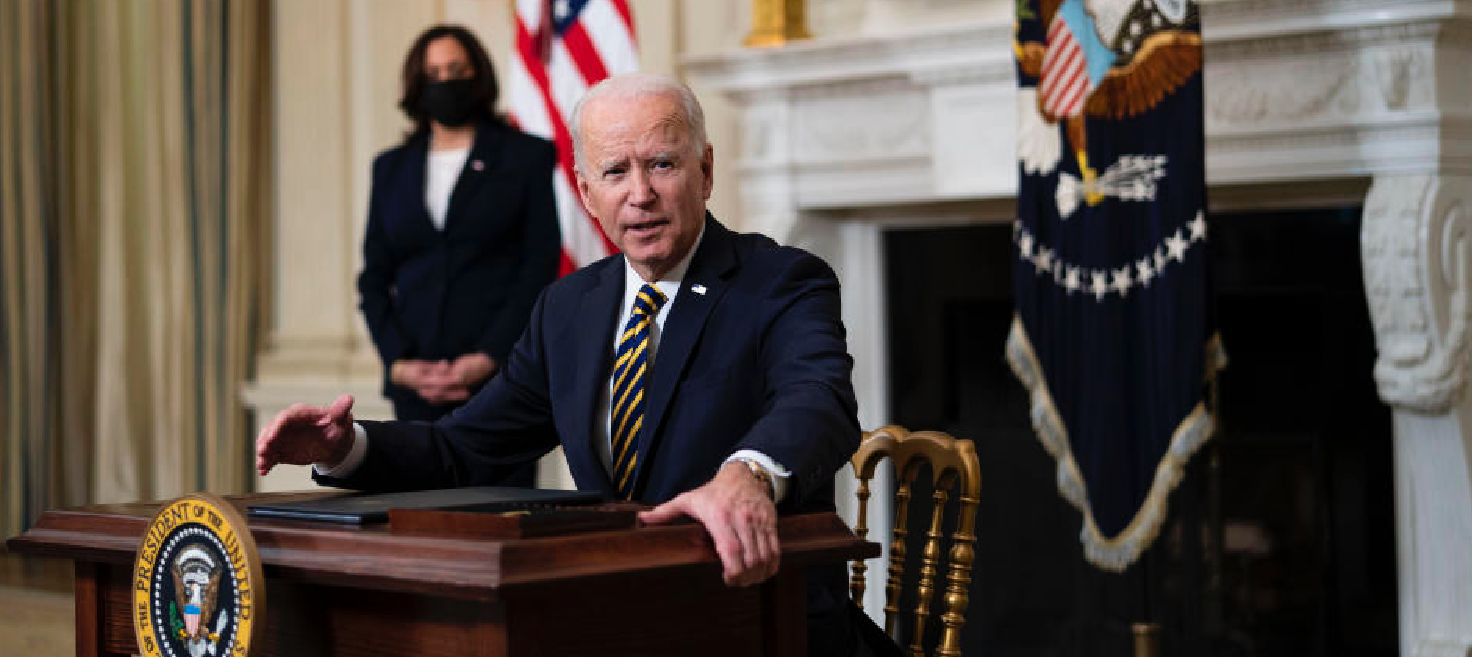 Trade Wars - President Biden signing Executive Order
