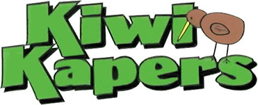 Kiwi Kapers logo